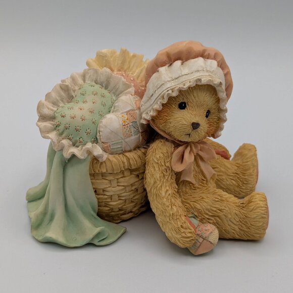 Cherished Teddies Jasmine "You Have Touched My Heart " (950475) 1991 - Picture 3 of 10